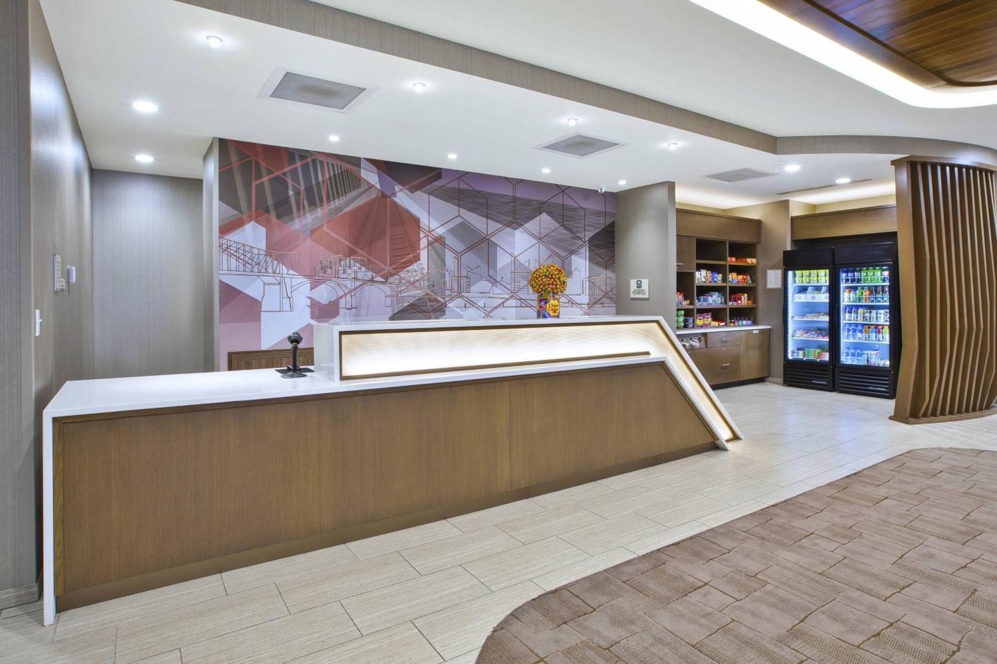 Springhill Suites By Marriott Chattanooga North/Ooltewah Buitenkant foto